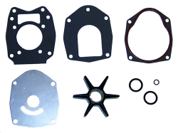 Water Pump Impeller Repair Kit for Honda Outboard, Mercury/Mariner, Chrysler, Force - Sierra