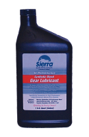 Marine Sterndrive 25W40 Synthetic Blend Oil, 1 Quart - Sierra Marine Sterndrive 25W40 Synthetic Blend Oil, 1 Quart - Sierra