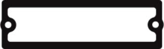 Gasket, Reed 18-99049 - Sierra